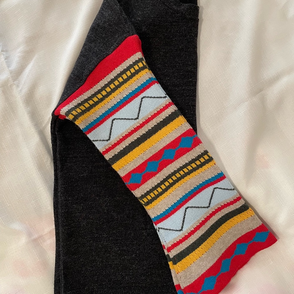 Bell sleeve sweater